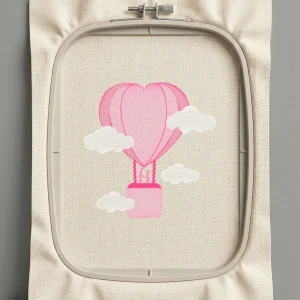 Дизайн машинной вышивки. Любовь (Размер 129x132мм). Форматы: DST PES JEF VP3 EXP XXX . Стежков: 10510