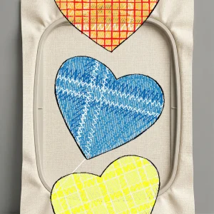 Дизайн машинной вышивки. Любовь (Размер 31x82мм). Форматы: DST PES JEF VP3 EXP XXX . Стежков: 5280