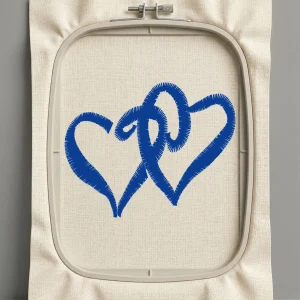 Дизайн машинной вышивки. Любовь (Размер 49x39мм). Форматы: DST PES JEF VP3 EXP XXX . Стежков: 1218