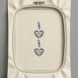 Дизайн машинной вышивки. Любовь (Размер 63x223мм). Форматы: DST PES JEF VP3 EXP XXX . Стежков: 10007