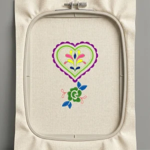 Дизайн машинной вышивки. Любовь (Размер 72x105мм). Форматы: DST PES JEF VP3 EXP XXX . Стежков: 4200