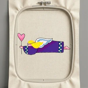 Дизайн машинной вышивки. Любовь (Размер 75x31мм). Форматы: DST PES JEF VP3 EXP XXX . Стежков: 4877