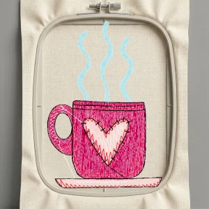 Дизайн машинной вышивки. Любовь (Размер 39x57мм). Форматы: DST PES JEF VP3 EXP XXX . Стежков: 3430