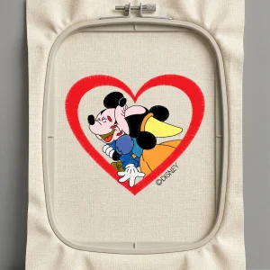 Дизайн машинной вышивки. Любовь (Размер 96x83мм). Форматы: DST PES JEF VP3 EXP XXX . Стежков: 11010