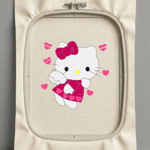 Дизайн машинной вышивки. Любовь (Размер 122x120мм). Форматы: DST PES JEF VP3 EXP XXX . Стежков: 13456