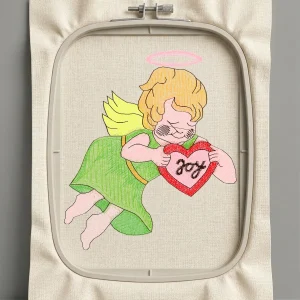 Дизайн машинной вышивки. Любовь (Размер 85x98мм). Форматы: DST PES JEF VP3 EXP XXX . Стежков: 12211