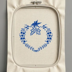 Дизайн машинной вышивки. Любовь (Размер 172x166мм). Форматы: DST PES JEF VP3 EXP XXX . Стежков: 12435