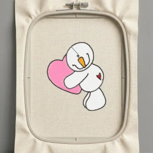 Дизайн машинной вышивки. Любовь (Размер 67x78мм). Форматы: DST PES JEF VP3 EXP XXX . Стежков: 4677