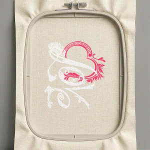 Дизайн машинной вышивки. Любовь (Размер 127x141мм). Форматы: DST PES JEF VP3 EXP XXX . Стежков: 20843