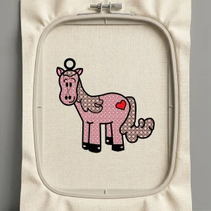 Дизайн машинной вышивки. Любовь (Размер 98x95мм). Форматы: DST PES JEF VP3 EXP XXX . Стежков: 14130