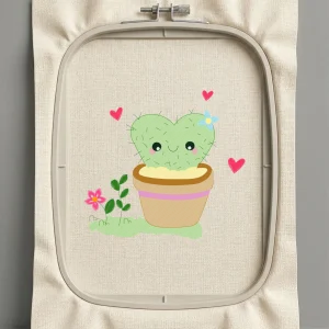 Дизайн машинной вышивки. Любовь (Размер 150x138мм). Форматы: DST PES JEF VP3 EXP XXX . Стежков: 12540