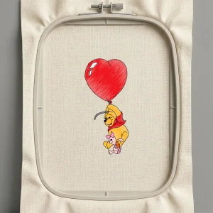 Дизайн машинной вышивки. Любовь (Размер 44x97мм). Форматы: DST PES JEF VP3 EXP XXX . Стежков: 6074