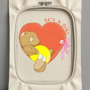 Дизайн машинной вышивки. Любовь (Размер 114x120мм). Форматы: DST PES JEF VP3 EXP XXX . Стежков: 21022