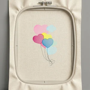 Дизайн машинной вышивки. Любовь (Размер 59x99мм). Форматы: DST PES JEF VP3 EXP XXX . Стежков: 3841