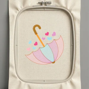 Дизайн машинной вышивки. Любовь (Размер 68x70мм). Форматы: DST PES JEF VP3 EXP XXX . Стежков: 3601