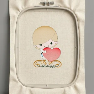 Дизайн машинной вышивки. Любовь (Размер 124x180мм). Форматы: DST PES JEF VP3 EXP XXX . Стежков: 17505