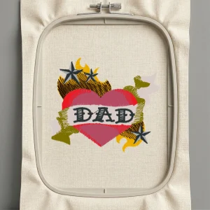 Дизайн машинной вышивки. Любовь (Размер 82x70мм). Форматы: DST PES JEF VP3 EXP XXX . Стежков: 16021