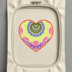 Дизайн машинной вышивки. Любовь (Размер 99x92мм). Форматы: DST PES JEF VP3 EXP XXX . Стежков: 20187