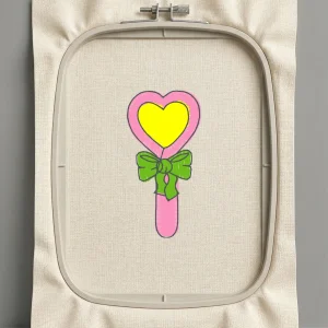 Дизайн машинной вышивки. Любовь (Размер 20x40мм). Форматы: DST PES JEF VP3 EXP XXX . Стежков: 1900