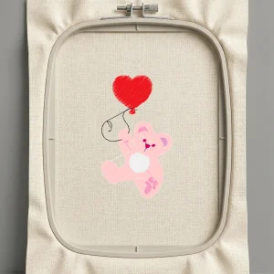 Дизайн машинной вышивки. Любовь (Размер 52x89мм). Форматы: DST PES JEF VP3 EXP XXX . Стежков: 6610