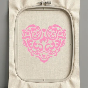 Дизайн машинной вышивки. Любовь (Размер 99x88мм). Форматы: DST PES JEF VP3 EXP XXX . Стежков: 10018