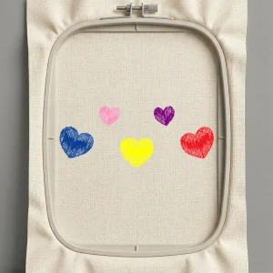 Дизайн машинной вышивки. Любовь (Размер 63x25мм). Форматы: DST PES JEF VP3 EXP XXX . Стежков: 936