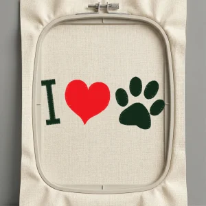 Дизайн машинной вышивки. Любовь (Размер 99x42мм). Форматы: DST PES JEF VP3 EXP XXX . Стежков: 4645