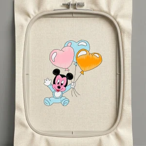 Дизайн машинной вышивки. Любовь (Размер 88x99мм). Форматы: DST PES JEF VP3 EXP XXX . Стежков: 12432