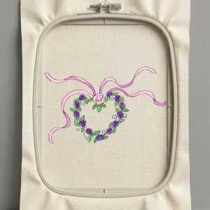 Дизайн машинной вышивки. Любовь (Размер 94x59мм). Форматы: DST PES JEF VP3 EXP XXX . Стежков: 5709