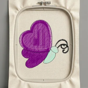 Дизайн машинной вышивки. Любовь (Размер 66x64мм). Форматы: DST PES JEF VP3 EXP XXX . Стежков: 5552