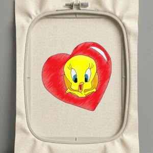 Дизайн машинной вышивки. Любовь (Размер 99x98мм). Форматы: DST PES JEF VP3 EXP XXX . Стежков: 13368