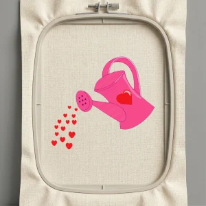 Дизайн машинной вышивки. Любовь (Размер 193x174мм). Форматы: DST PES JEF VP3 EXP XXX . Стежков: 19145