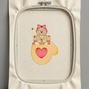 Дизайн машинной вышивки. Любовь (Размер 93x139мм). Форматы: DST PES JEF VP3 EXP XXX . Стежков: 9500