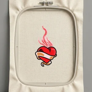 Дизайн машинной вышивки. Любовь (Размер 53x100мм). Форматы: DST PES JEF VP3 EXP XXX . Стежков: 5090