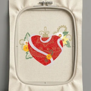 Дизайн машинной вышивки. Любовь (Размер 125x97мм). Форматы: DST PES JEF VP3 EXP XXX . Стежков: 24333