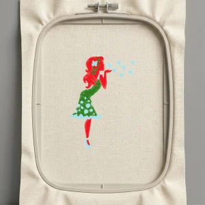 Дизайн машинной вышивки. Любовь (Размер 96x135мм). Форматы: DST PES JEF VP3 EXP XXX . Стежков: 7333