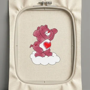 Дизайн машинной вышивки. Любовь (Размер 67x89мм). Форматы: DST PES JEF VP3 EXP XXX . Стежков: 15083