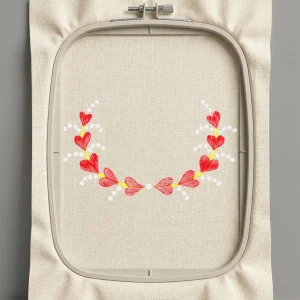 Дизайн машинной вышивки. Любовь (Размер 113x66мм). Форматы: DST PES JEF VP3 EXP XXX . Стежков: 2991