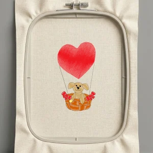 Дизайн машинной вышивки. Любовь (Размер 98x177мм). Форматы: DST PES JEF VP3 EXP XXX . Стежков: 35892