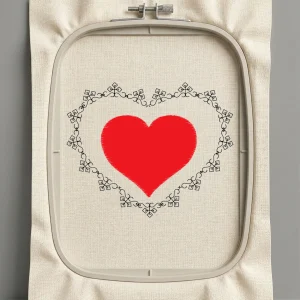 Дизайн машинной вышивки. Любовь (Размер 109x88мм). Форматы: DST PES JEF VP3 EXP XXX . Стежков: 4894