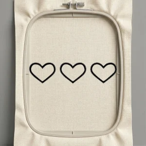 Дизайн машинной вышивки. Любовь (Размер 106x26мм). Форматы: DST PES JEF VP3 EXP XXX . Стежков: 1294