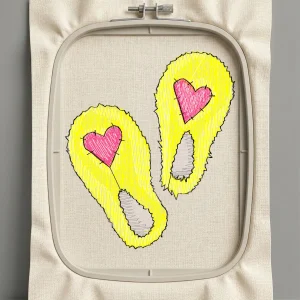 Дизайн машинной вышивки. Любовь (Размер 64x75мм). Форматы: DST PES JEF VP3 EXP XXX . Стежков: 6871