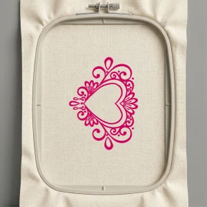 Дизайн машинной вышивки. Любовь (Размер 127x171мм). Форматы: DST PES JEF VP3 EXP XXX . Стежков: 12320