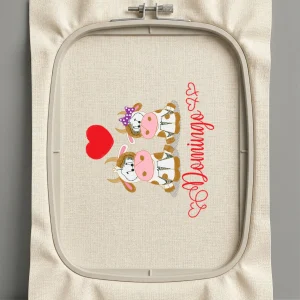 Дизайн машинной вышивки. Любовь (Размер 129x136мм). Форматы: DST PES JEF VP3 EXP XXX . Стежков: 19578