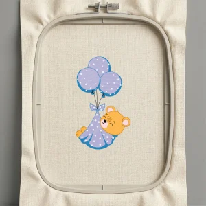 Дизайн машинной вышивки. Животные (Размер 59x99мм). Форматы: DST PES JEF VP3 EXP XXX . Стежков: 8381