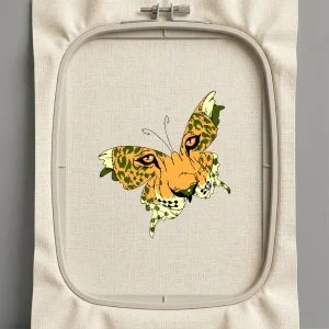 Дизайн машинной вышивки. Животные (Размер 113x126мм). Форматы: DST PES JEF VP3 EXP XXX . Стежков: 30266