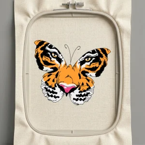 Дизайн машинной вышивки. Животные (Размер 107x91мм). Форматы: DST PES JEF VP3 EXP XXX . Стежков: 35336