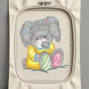 Дизайн машинной вышивки. Животные (Размер 84x96мм). Форматы: DST PES JEF VP3 EXP XXX . Стежков: 12151