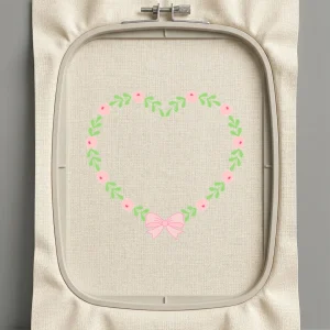 Дизайн машинной вышивки. Роза (Размер 99x92мм). Форматы: DST PES JEF VP3 EXP XXX . Стежков: 5672