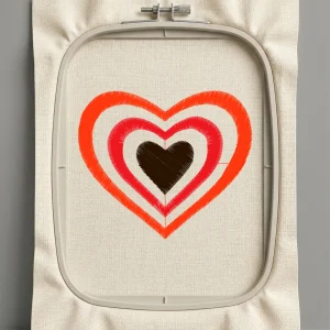 Дизайн машинной вышивки. Любовь (Размер 89x76мм). Форматы: DST PES JEF VP3 EXP XXX . Стежков: 3631